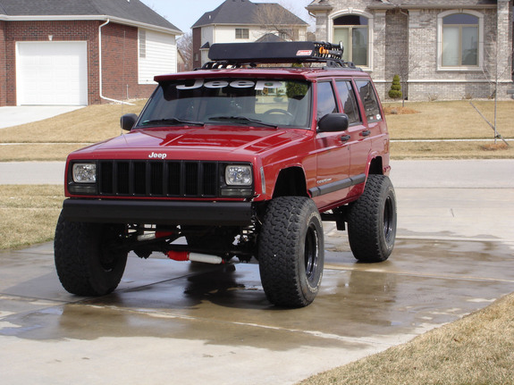 Jeep Cherokee XJ: 5 фото