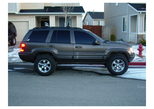 Jeep Grand Cherokee WJ: 8 фото