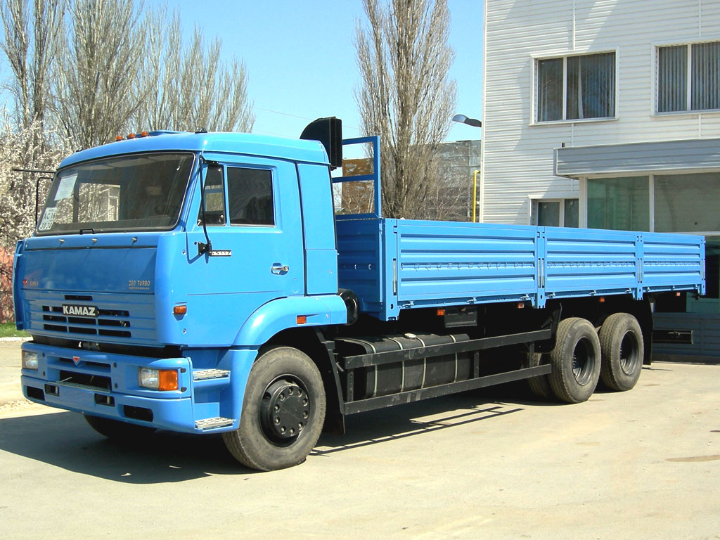 КамАЗ 65117