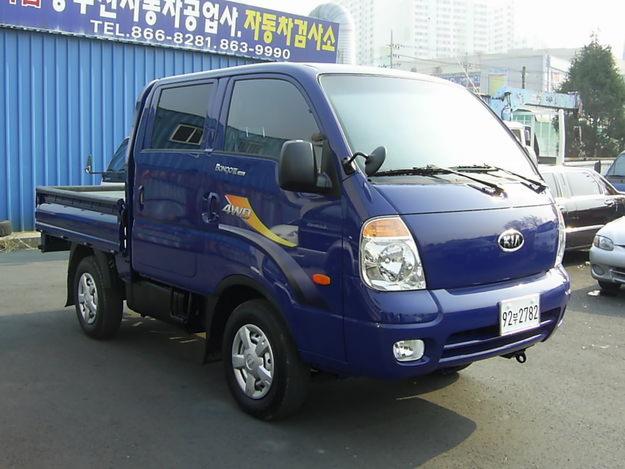 Kia Bongo: 5 фото