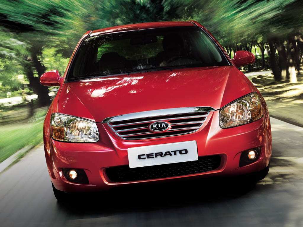 Kia Cerato: 10 фото