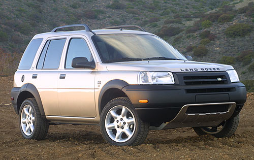 Land Rover Freelander I: 1 фото