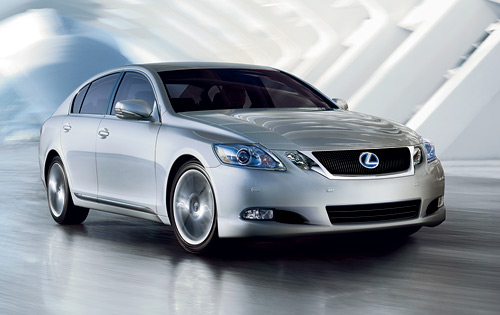 Lexus GS I: 10 фото