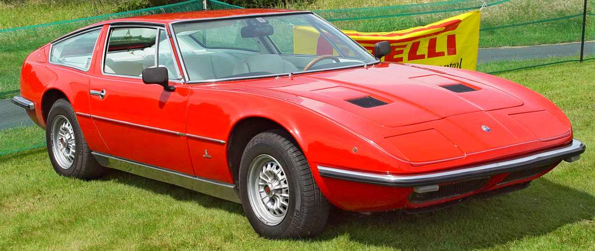 Maserati Indy: 2 фото