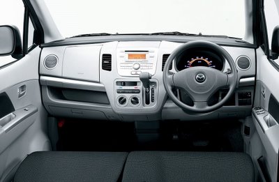 Mazda Az-wagon: 01 фото