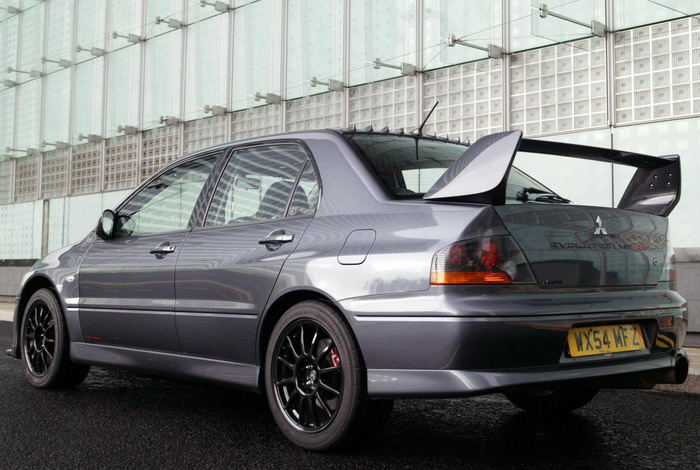 Mitsubishi Lancer VIII: 7 фото