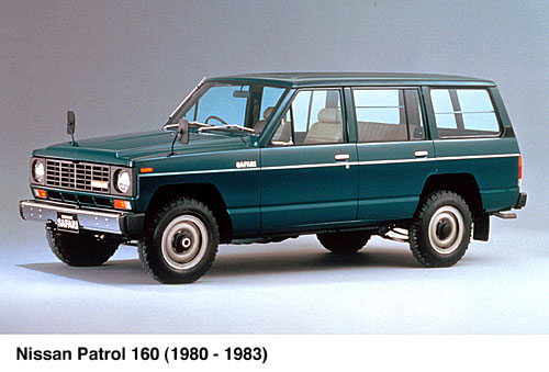 Nissan Patrol: 11 фото