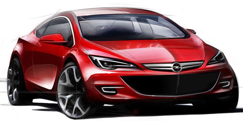 Opel Astra: 03 фото