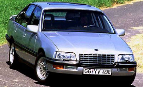 Opel Senator: 5 фото