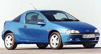 Opel Tigra: 05 фото