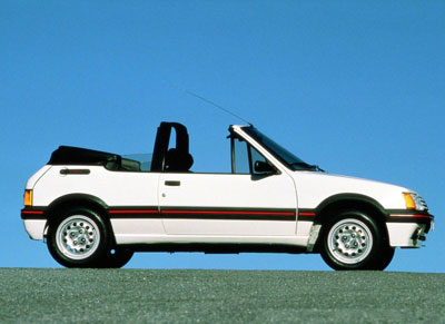 Peugeot 205: 11 фото