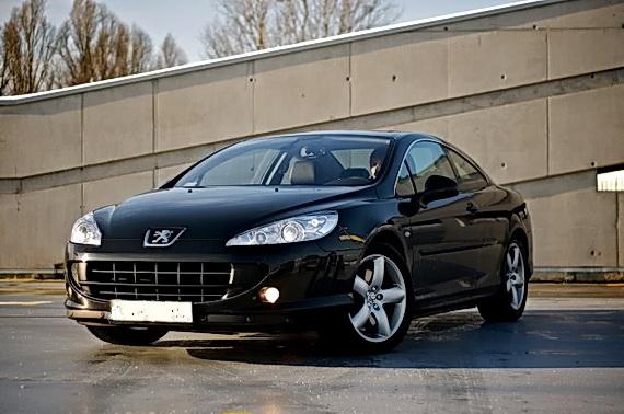 Peugeot 407 Coupe: 8 фото