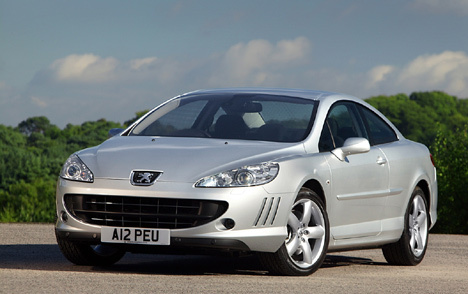 Peugeot 407 Coupe: 11 фото