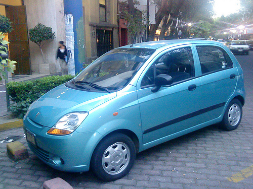 Pontiac Matiz: 9 фото