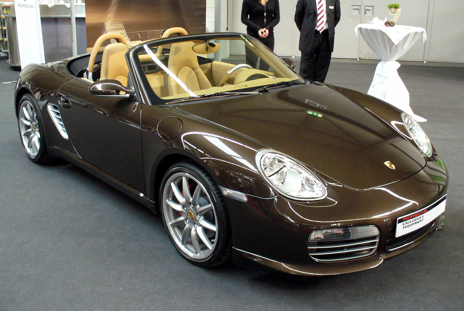 Porsche Boxster 987: 5 фото