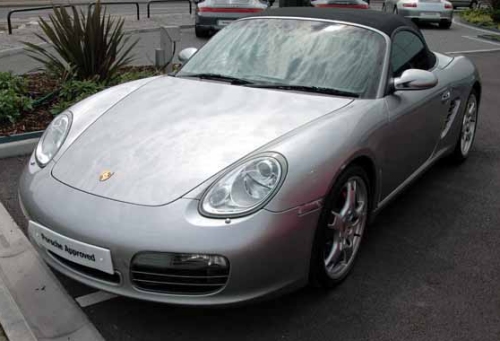 Porsche Boxster 987: 7 фото