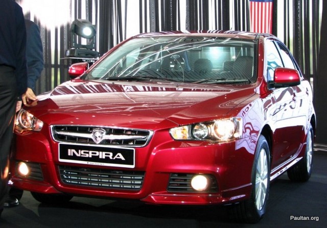 Proton Inspira: 7 фото