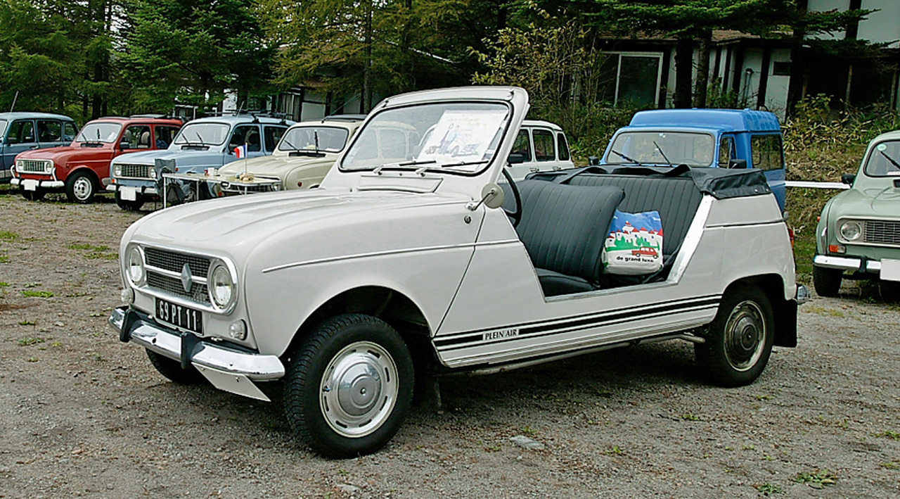 Renault 4: 01 фото