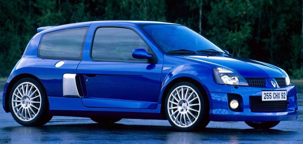 Renault Clio Sport: 3 фото