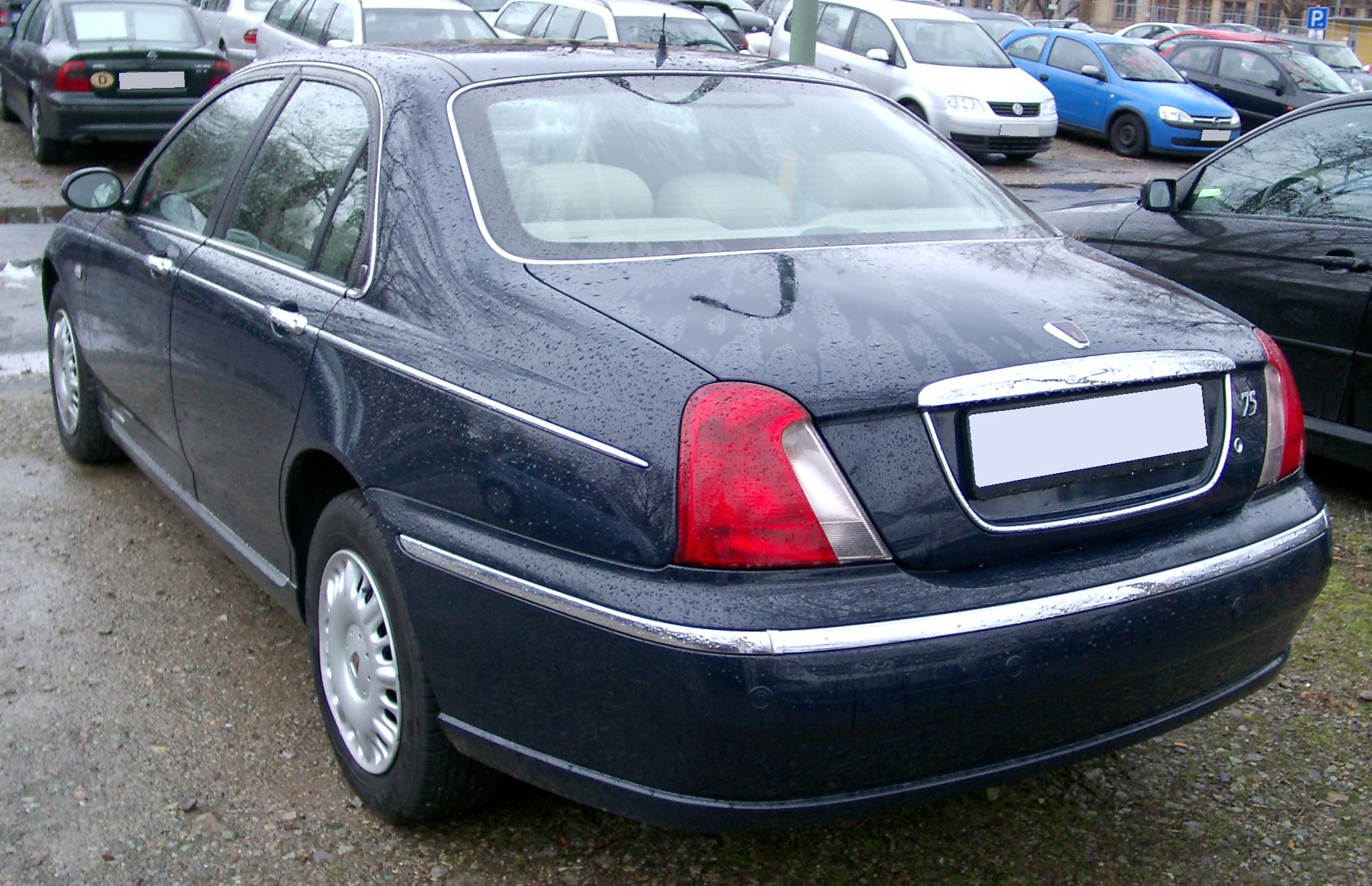 Rover 75: 7 фото