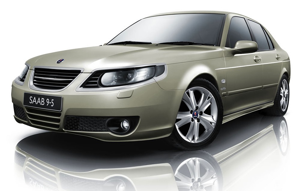 Saab 9-5 Sedan: 12 фото