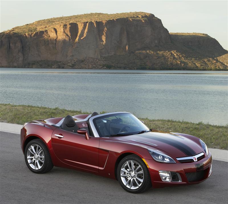 Saturn Sky: 10 фото