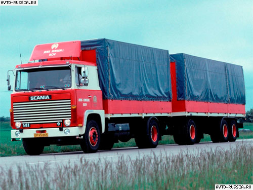 Scania 1-series