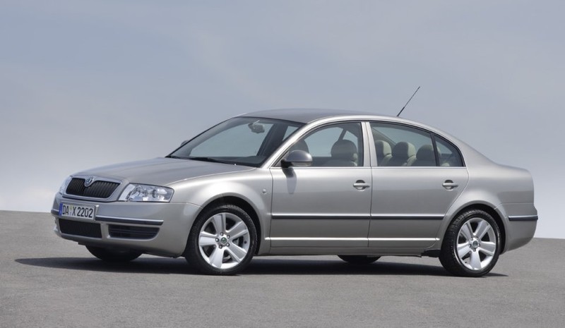 Skoda SuperB I