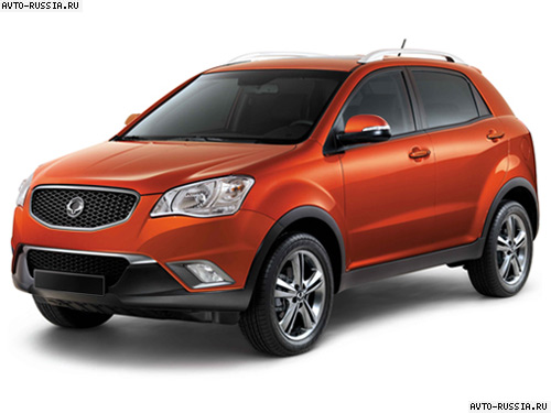SsangYong Actyon: 05 фото