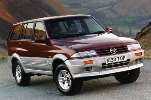 SsangYong Musso: 06 фото