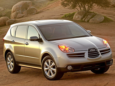 Subaru Tribeca B9: 3 фото