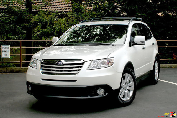 Subaru Tribeca B9: 4 фото