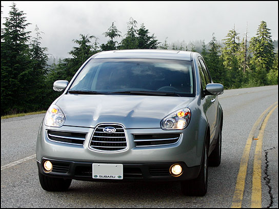 Subaru Tribeca B9: 5 фото