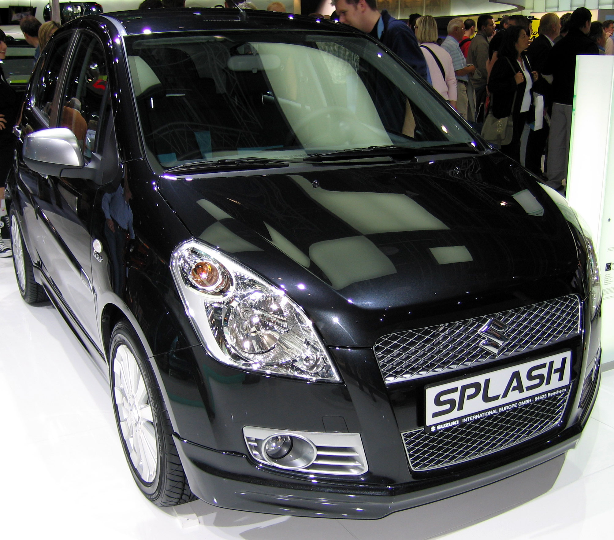 Suzuki Splash: 06 фото