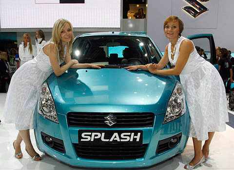Suzuki Splash: 09 фото