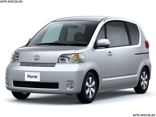 Toyota Porte: 6 фото