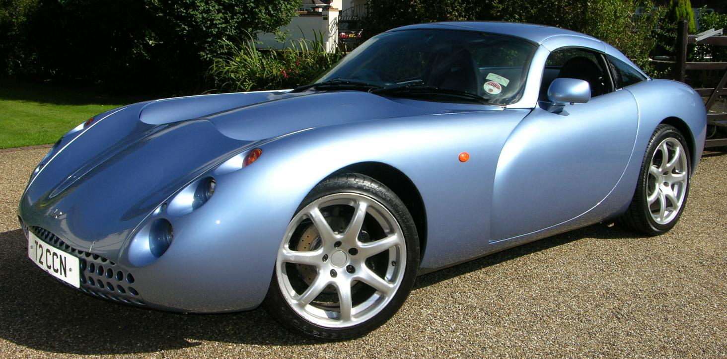 TVR Tuscan: 11 фото