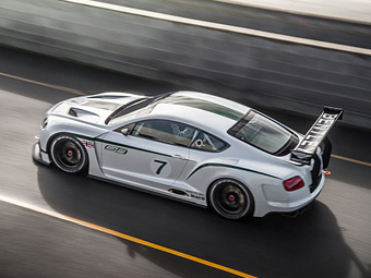 Bentley Continental GT3